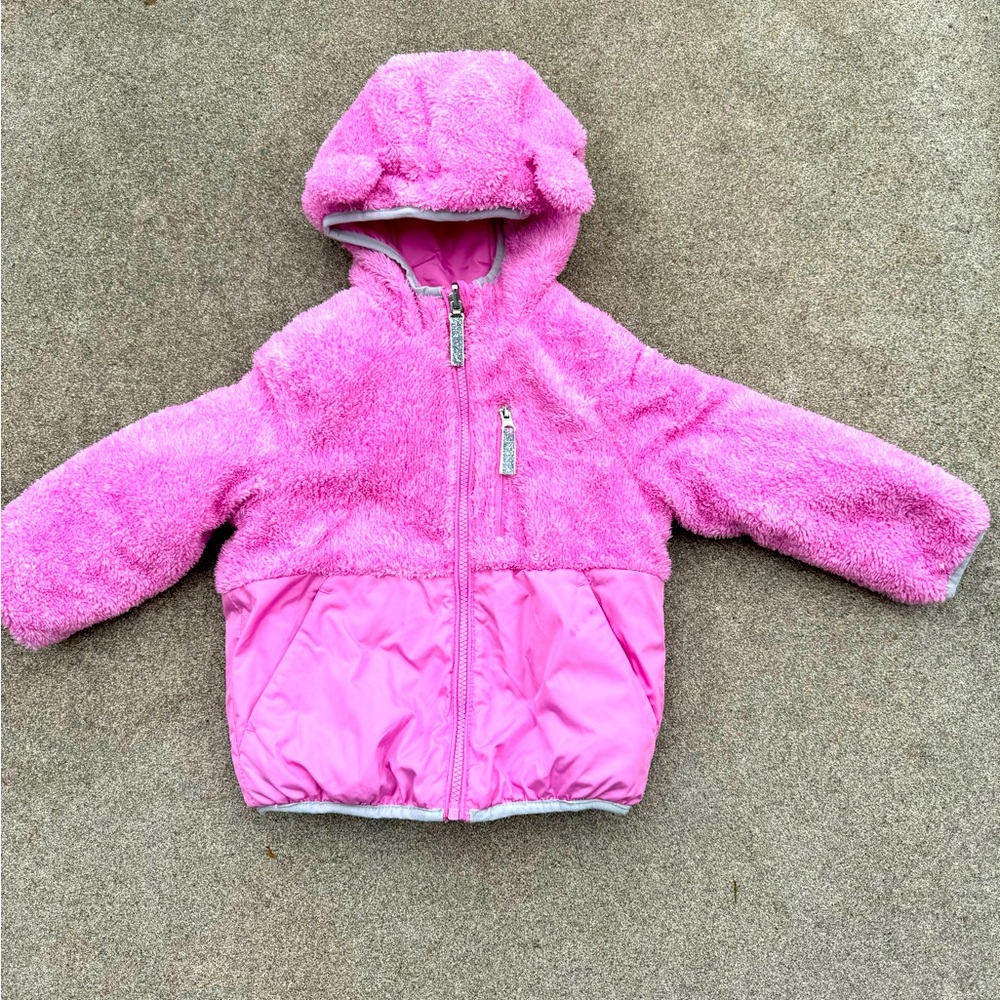 ZeroXposur, Pink, Reversible, Jacket, Size 3T